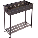 Мангал "ПРИВАЛ-М", 70×30×71 см