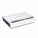 Коммутатор TENDA S108 - 8 х 10/100Мбит/с, пластиковый корпус, внешний БП