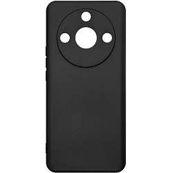 Силиконовый чехол DF для Honor X50 DF hwCase-148 (black)