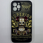 Задняя накладка BEARBRICK Kaws Power Bear для iPhone 12 Pro