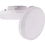 Лампа светодиодная ECOLA Tablet GX53 6W/6000K матовое стекло (композит) 27x75