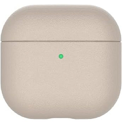 Кожанный чехол KZDOO LUXCRAFD для AirPods 4 desert
