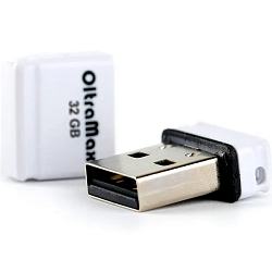 USB 32Gb OltraMax Drive 50 Mini series White