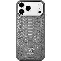 Задняя накладка POLO для IPhone 17 Pro Max Серый