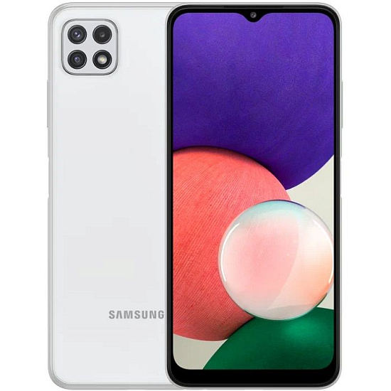 Смартфон Samsung Galaxy A22 5G 4/128Gb SM-A226 (Белый)