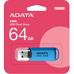 USB 64Gb A-Data C906 синий