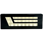 Габаритные огни/повторитель (G7032) на ЛАДА (белый/L)(комплект 2шт)