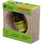 Ароманабор для бани и сауны БАННЫЕ ШТУЧКИ (соляной испаритель 700г, масло эф Пихта 15мл)  32481