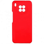 Задняя накладка ZIBELINO Soft Matte для Honor X6 4G/X8 5G (красный) с микрофиброй