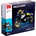 Конструктор мотоцикл Sluban Модельки, 200 деталей, 6+