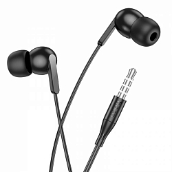 Наушники HOCO M124 Wide, черный, Jack3.5