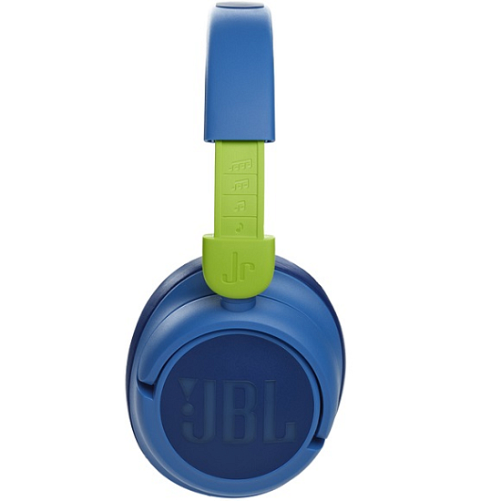 Наушники JBL JR460NC с активным шумоподавлением, синий