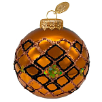 Шар "Змеиный облик", 80мм, в подарочной упаковке КУ-80-244086