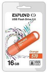USB 16Gb Exployd 570 Orange