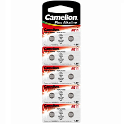 Элемент питания CAMELION AG11 (361A) (SR721W) LR721