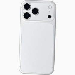 Задняя накладка Kzdoo Air Skin для iPhone 17 Pro Max clear