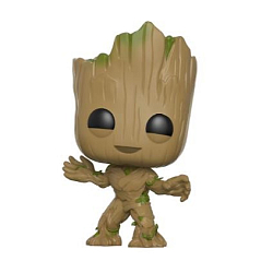 Фигурка Funko POP! Bobble Marvel Guardians Of The Galaxy 2 Groot (202) 13230