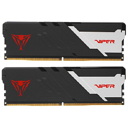 Оперативная память DDR5 32Gb (2x16Gb) PATRIOT Viper Venom 6400MHz PC5-51200 CL32 DIMM 288-pin 1.4В kit с радиатором Ret (PVV532G640C32K)
