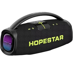 Колонка портативная HOPESTAR A65 черная (Уценка)