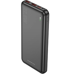 Внешний АКБ BOROFONE BJ38 Power (10000mAh) черный