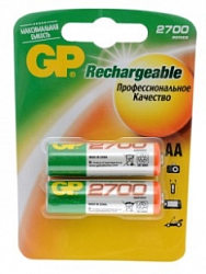 Аккумулятор GP R06 2700 mAh BL-2 в бумажной упаковке (20/200)