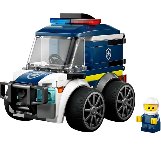 Конструктор LEGO CITY 60481 Крутые тачки: Полицейский грузовик