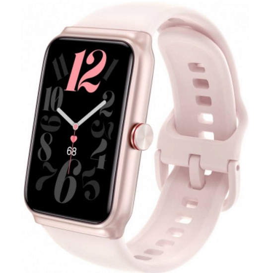 Смарт-браслет HONOR Choice Band розовый