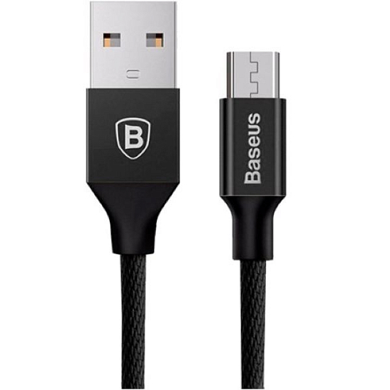 Кабель USB <--> Lightning  1.2м BASEUS Yiven, чёрный