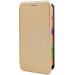 Чехол футляр-книга STYLISH для Honor X6B (2024) золото
