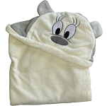 Уголок детский на кпопках 100*100, белый