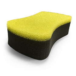 Губка AVS SP-12 (двухслойная) (170 x108 x 53 мм)