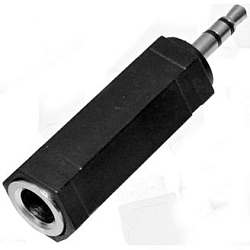 Переходник Jack 3.5 <--< Jack 6.3 СИГНАЛ