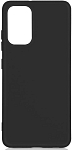 Силиконовый чехол DF для Samsung Galaxy A32 (4G) DF sOriginal-25 (black) микрофиброй