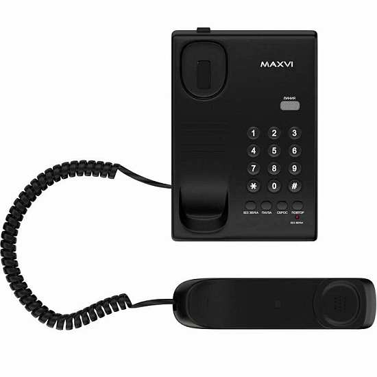 Телефон MAXVI CS-02 черный