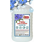 Гель для стирки "Нежный лён", 5 л. ПЭТ, с ручкой PF139705