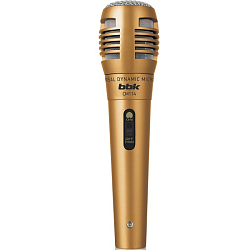 Микрофон BBK CM114 бронзовый