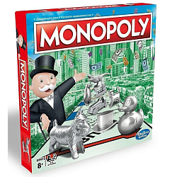 Настольная игра MONOPOLY Монополия Классическая, Hasbro Games