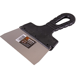 Шпатель нерж.cталь пластиковая рукоятка 150мм ВИХРЬ 73/3/2/19