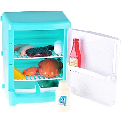 Игрушка "Холодильник с продуктами" 12 пр. У997