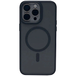 Задняя накладка KEEPHONE MAGO PRO для iPhone 15 PRO BLACK