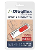USB 16Gb OltraMax 250 Red