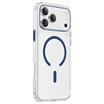 Задняя накладка KEEPHONE AURORA MAGSAFE CASE для iPhone 17 PRO, BLUE