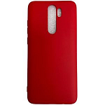 Задняя накладка ZIBELINO Soft Case для Xiaomi Redmi Note 8 Pro (красный)
