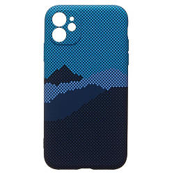 Задняя накладка Luxo Creative для iPhone 11 (112) (multicolor) (229523)