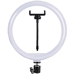 Светодиодное кольцо-подсветка 26 см NONAME (RGB)