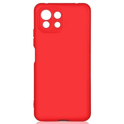 Силиконовый чехол NANO для Xiaomi Mi 11 (Красный)