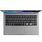 Ноутбук 15.6" Maibenben B115B (AMD Ryzen 3-5300U/ 8 GB/ SSD 512 ГБ/ Win11) (B115B-R351UMB1SPSRE2), серебристый 
