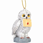 Полирезиновая подвеска "Совушка с письмом" 4*7см.УТМ01456517