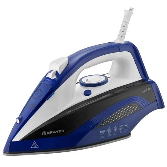 Утюг BRAYER BR-4002 Голубой