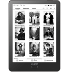 Электронная книга DIGMA A6 plus 6" темно-серый (в компл.:обложка)
